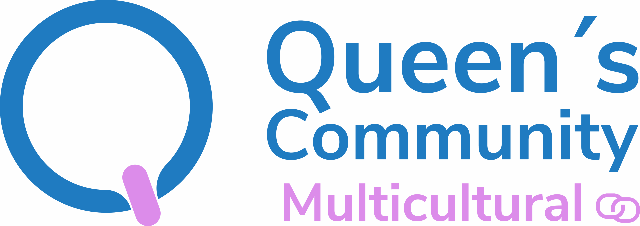 Community Multicultural logo azul 4
