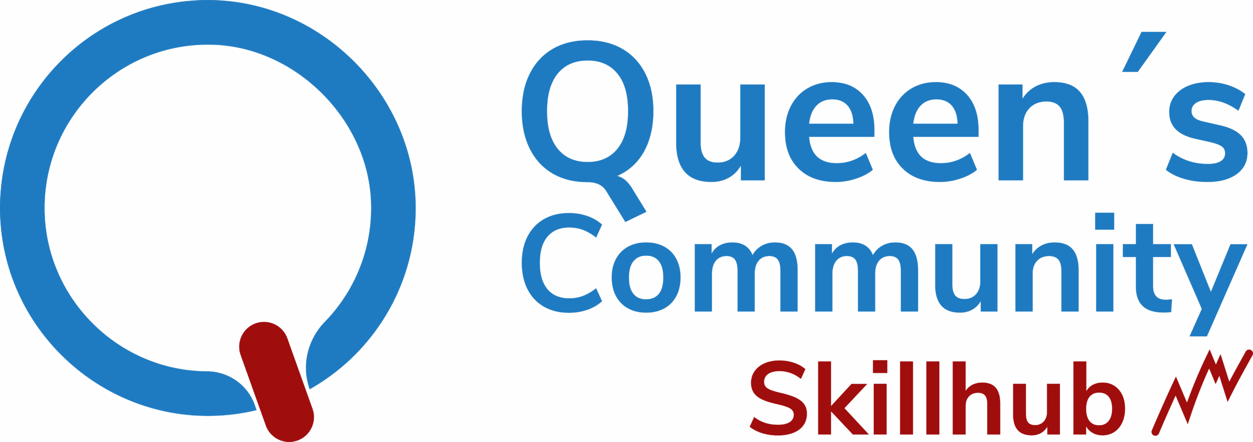Community Skills Hub logo azul 4