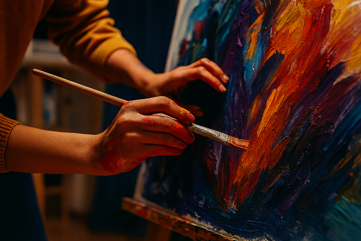 Despertar creativo: Arte Vanguardista