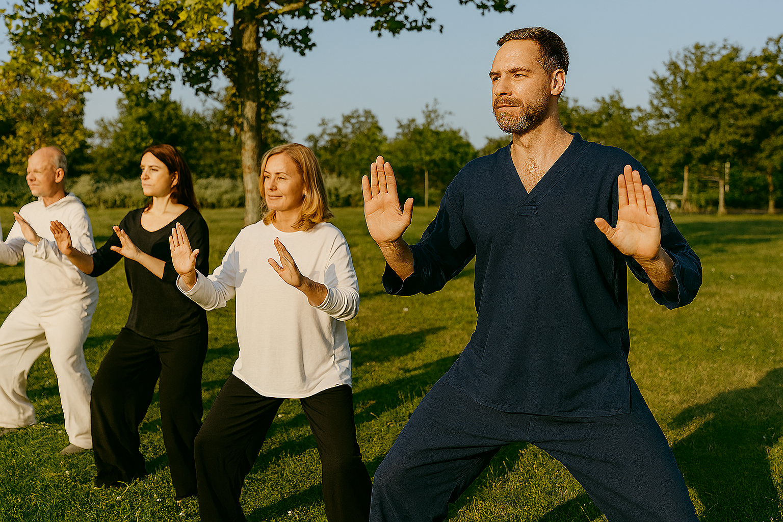 Tai Chi fuerza y equilibrio