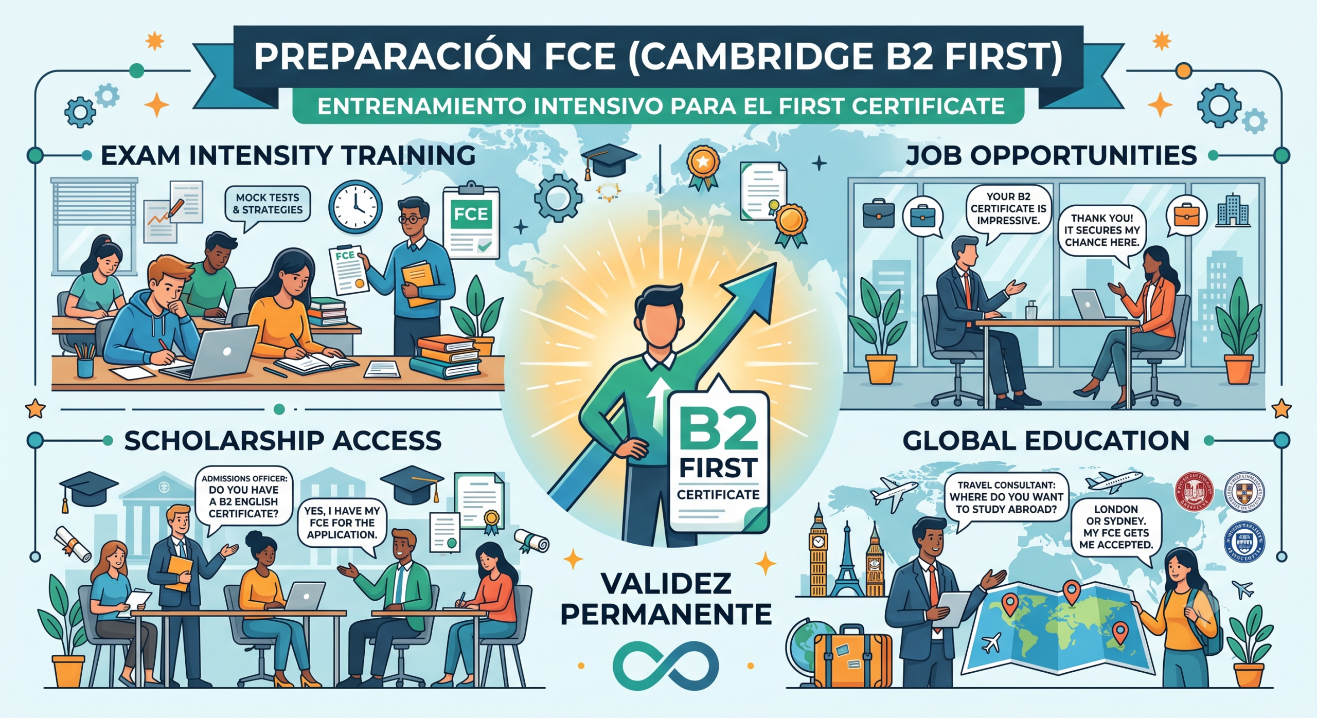 Preparación FCE (Cambridge B2 First)