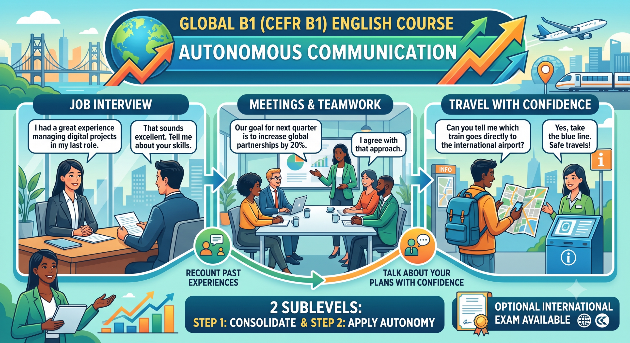 Global B1 (CEFR B1)