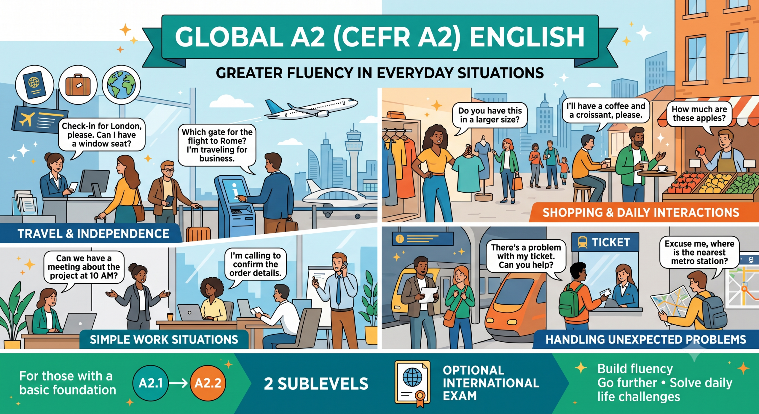 Global A2 (CEFR A2)