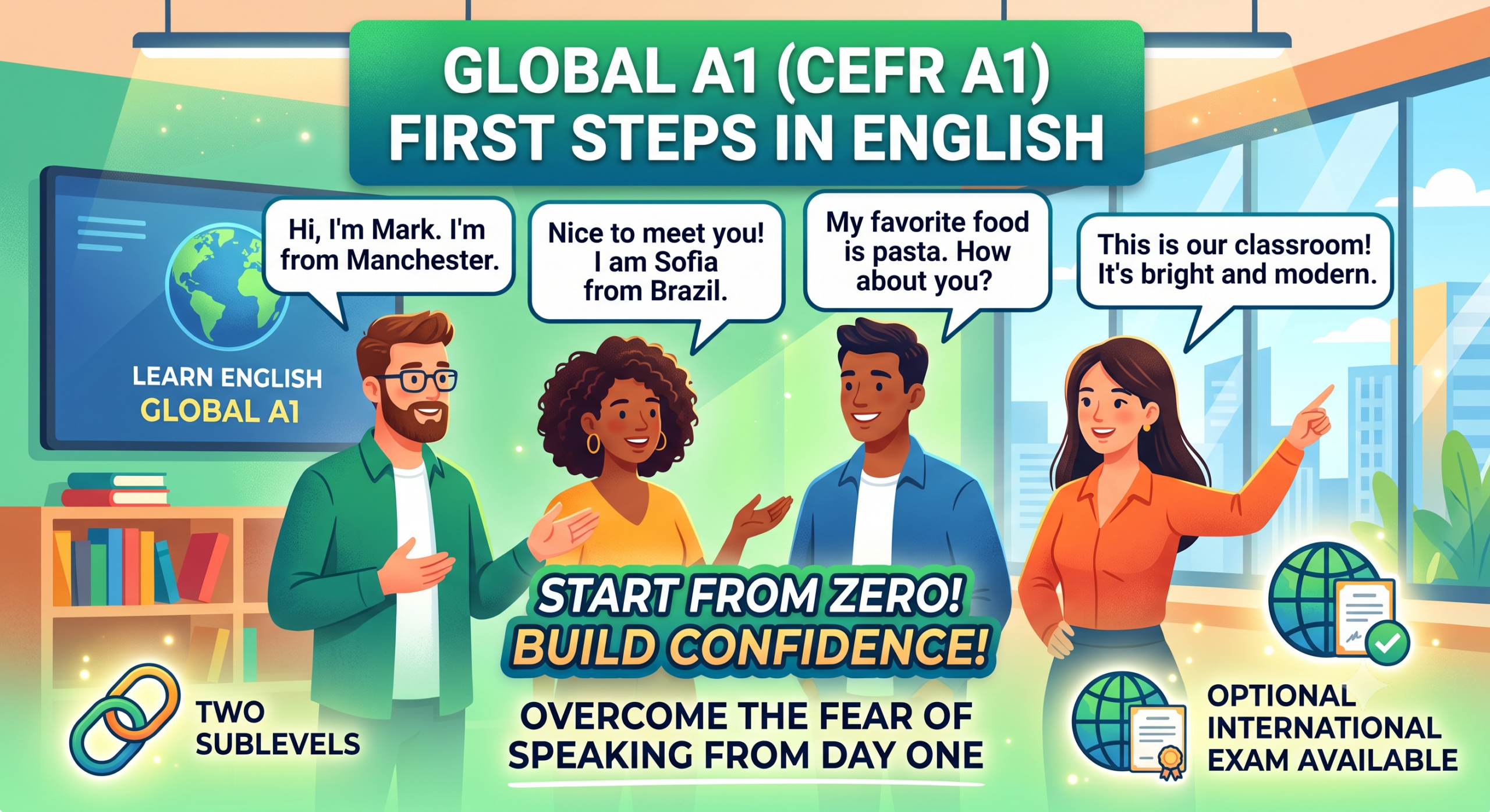 Global A1 (CEFR A1)